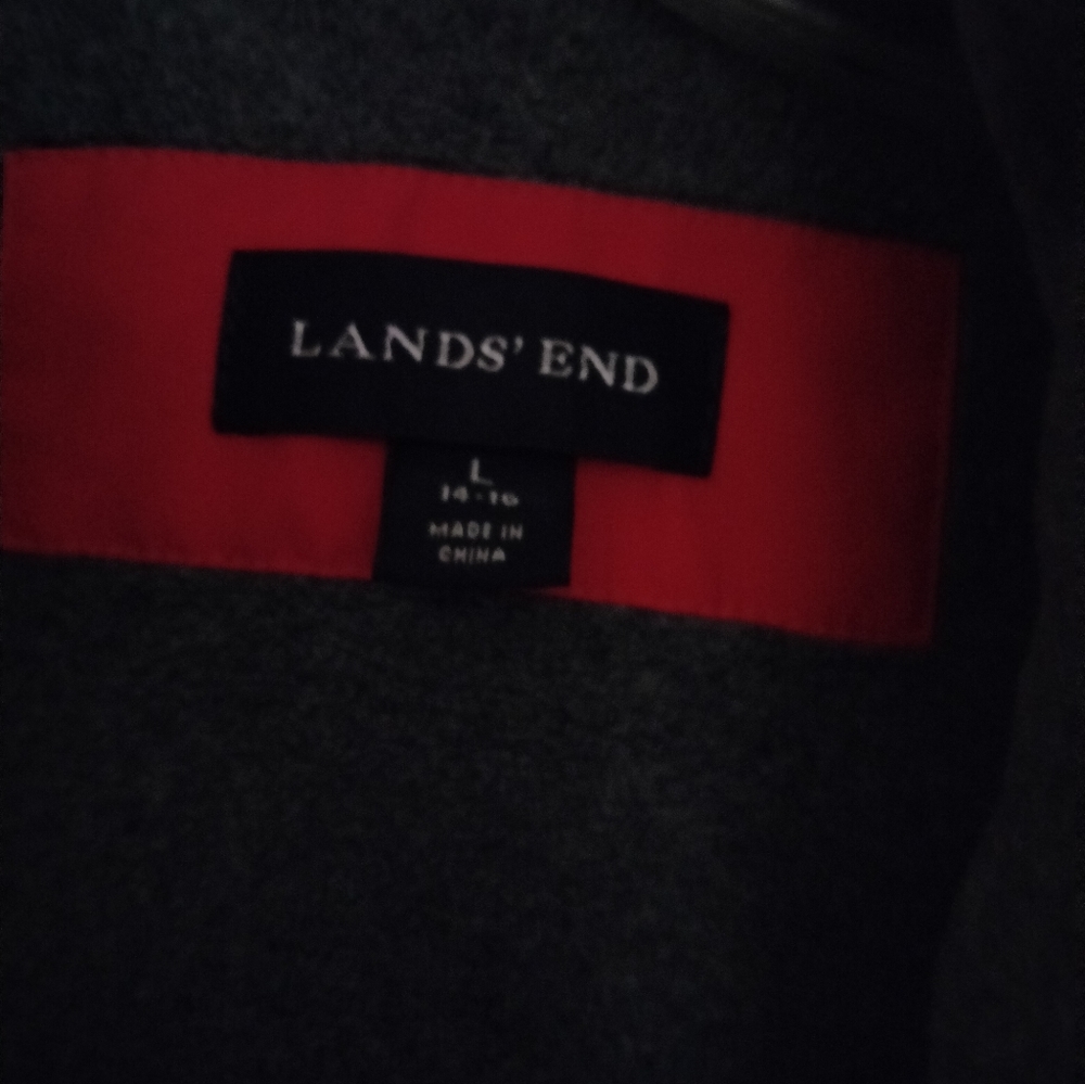 Beautiful Lands End Jacket - Picture 2 of 9